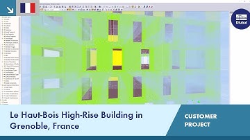 [FR] CP 001161 | High-Rise Building Le Haut-Bois in Grenoble, France