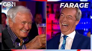 Talking Pints | Ron Atkinson joins Nigel Farage to discuss his football career
