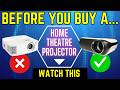 4 Best 4K Projector for Home Theatres of 2026 | Don’t Buy Before Watching This!