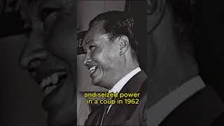 🔍 Dive into History Shorts: Ne Win: Burma's Authoritarian Legacy 🔍#shorts
