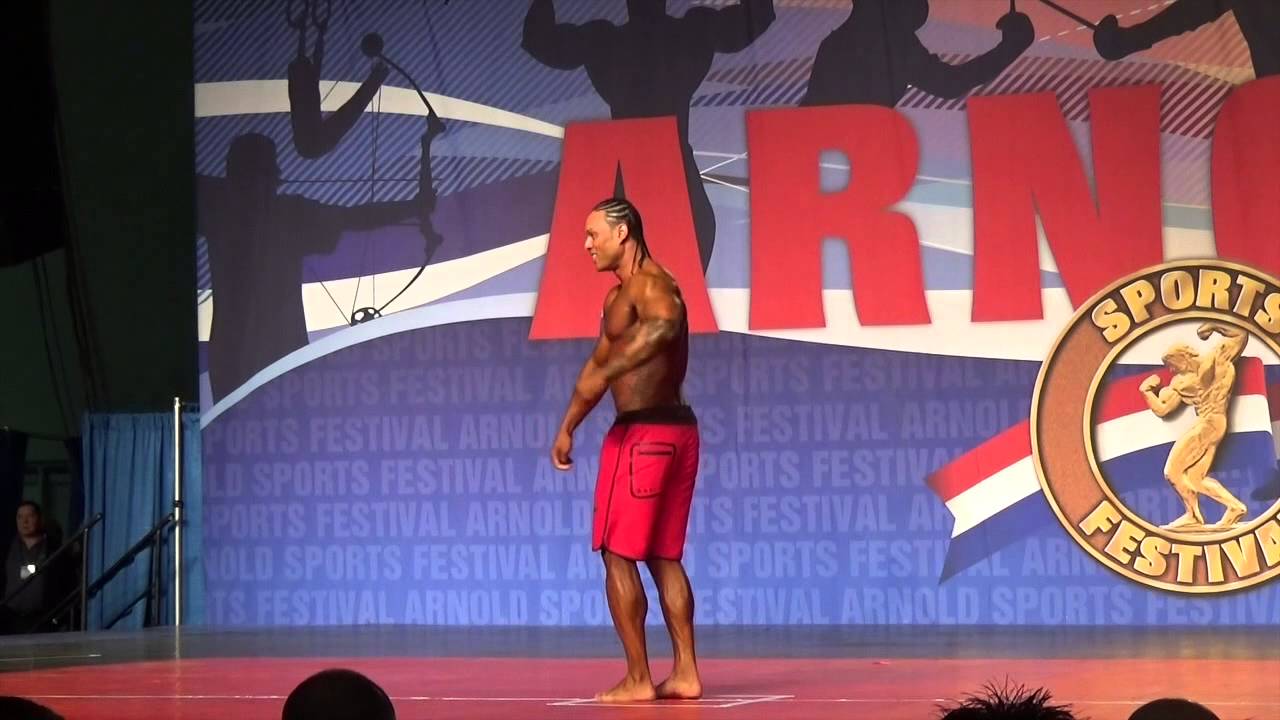 ARNOLD CLASSIC OHIO 2015, Men's Physique Pro (Parte 2 ...