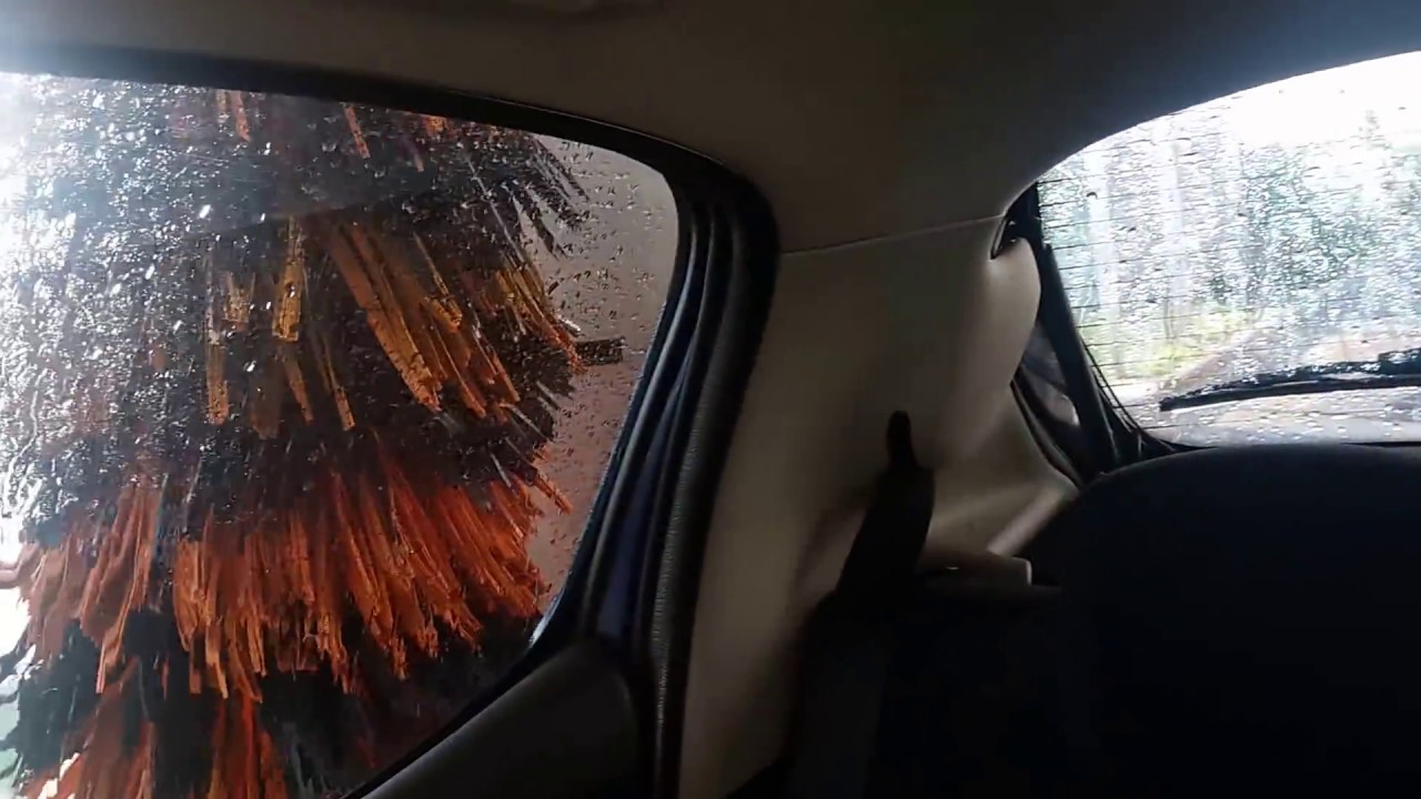 Wash my car :) - YouTube