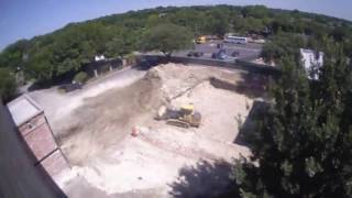 Lakehill Construction Time Lapse Video October 1080p