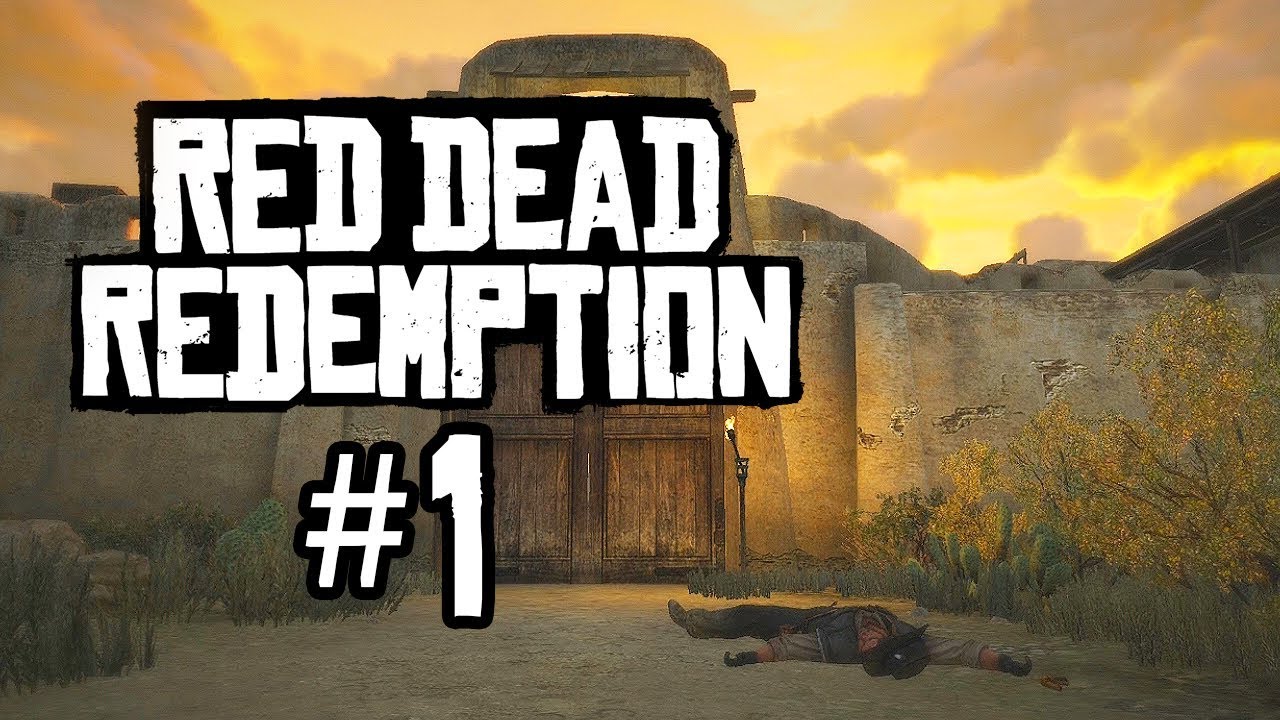 Red Dead Redemption Walkthrough Part 1 - No Commentary [PS3 HD] - YouTube