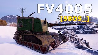 World of Tanks FV4005 Stage II - 10 Kills