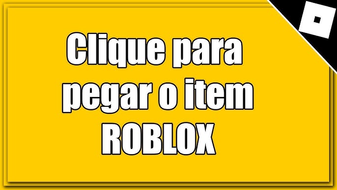 RTC em português  on X: FUTURO ITEM GRÁTIS UGC LIMITED: 🏷️ Catalog Avatar  Creator: Mascot [Ombro direito] 🚛 1.000.000 de cópias ⏰ Domingo, 14 de  maio às 18h BRT   /