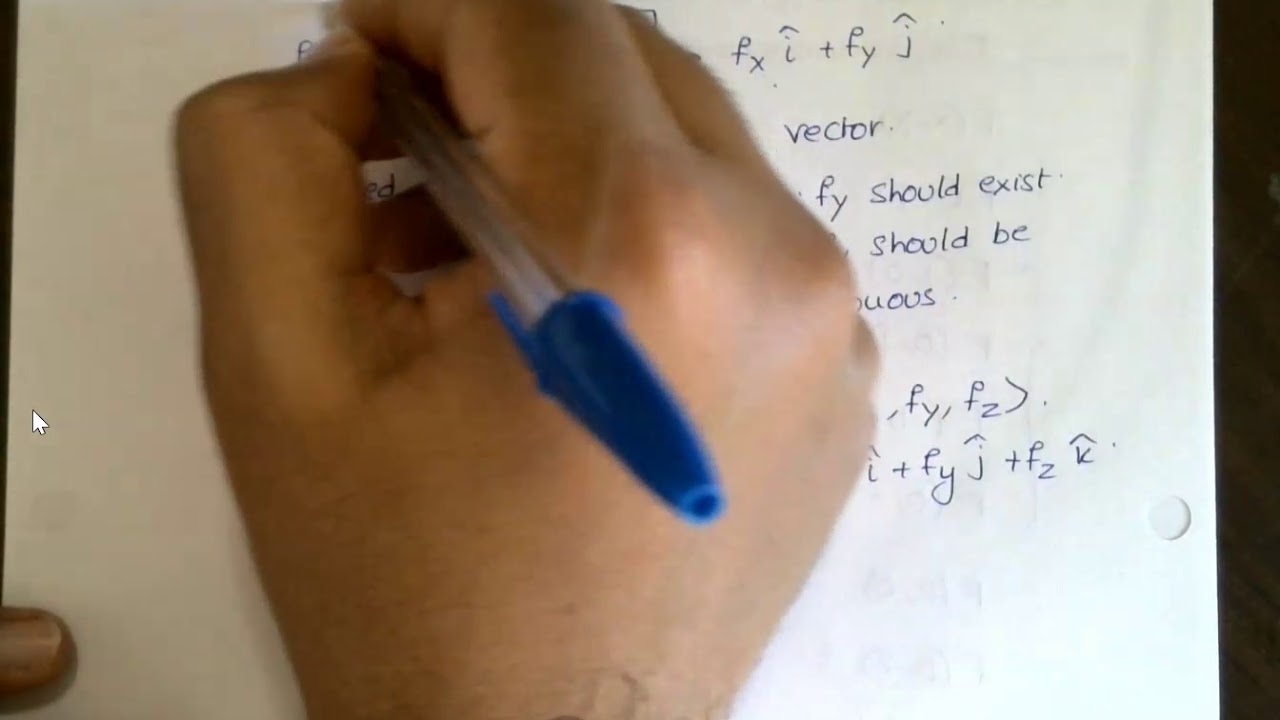 161 Vector fields - YouTube