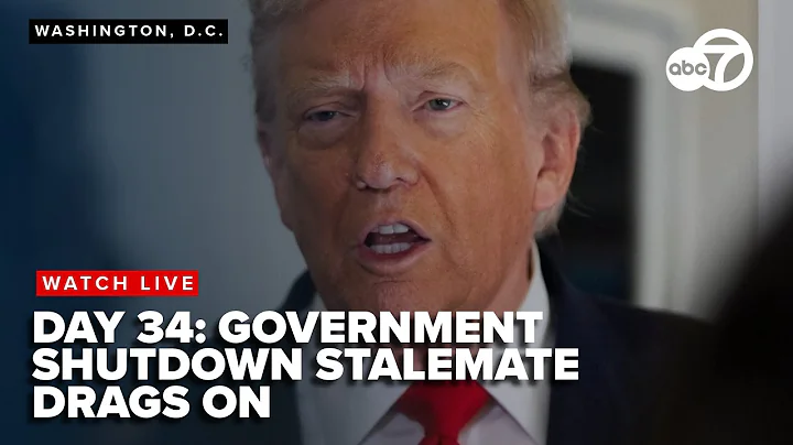 Day 34: Shutdown nears historic mark with no deal in sight