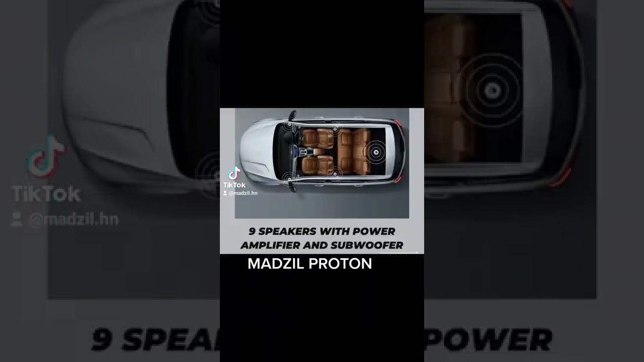 Kenwood 9 Speaker with Power Amplifier and SUBWOOFER 