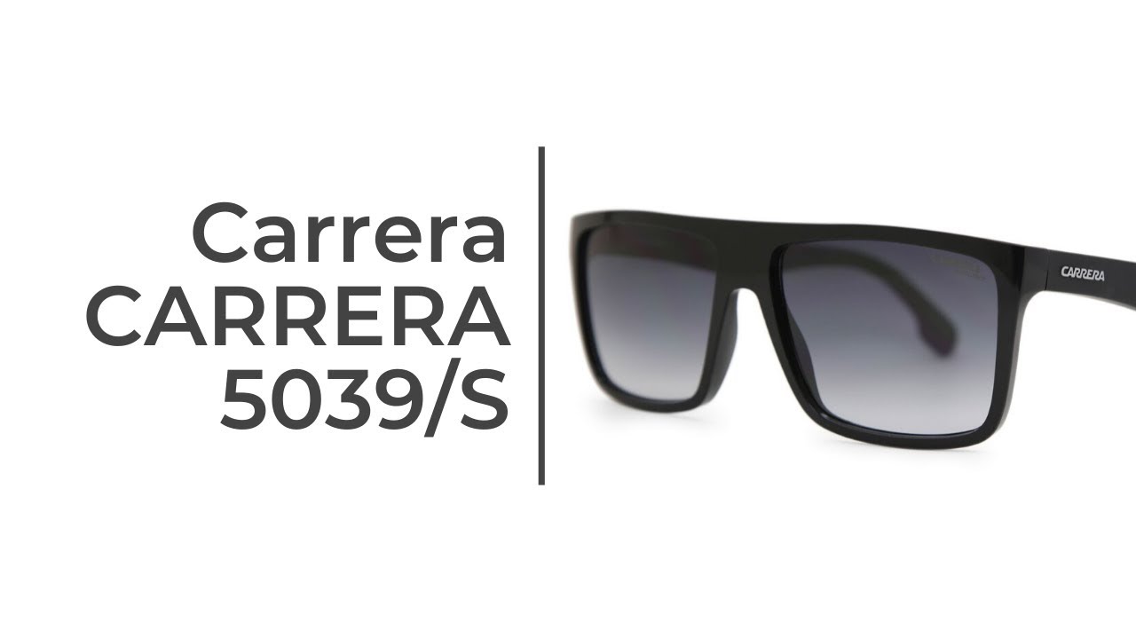 Carrera 5039/S Sunglasses Short Review - YouTube