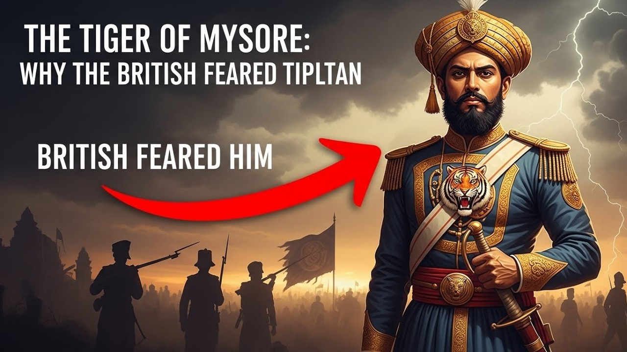 The Tiger of Mysore: Why the British Feared Tipu Sultan