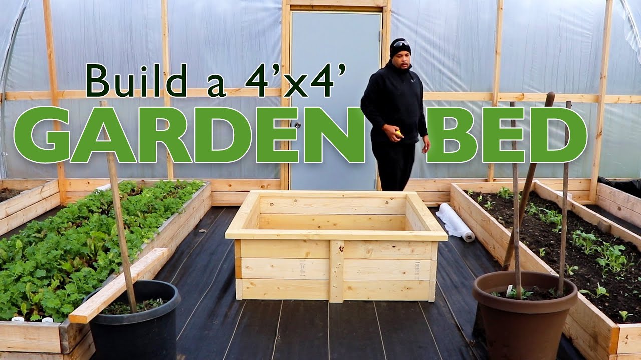 How To Build a Raised Garden Bed YouTube