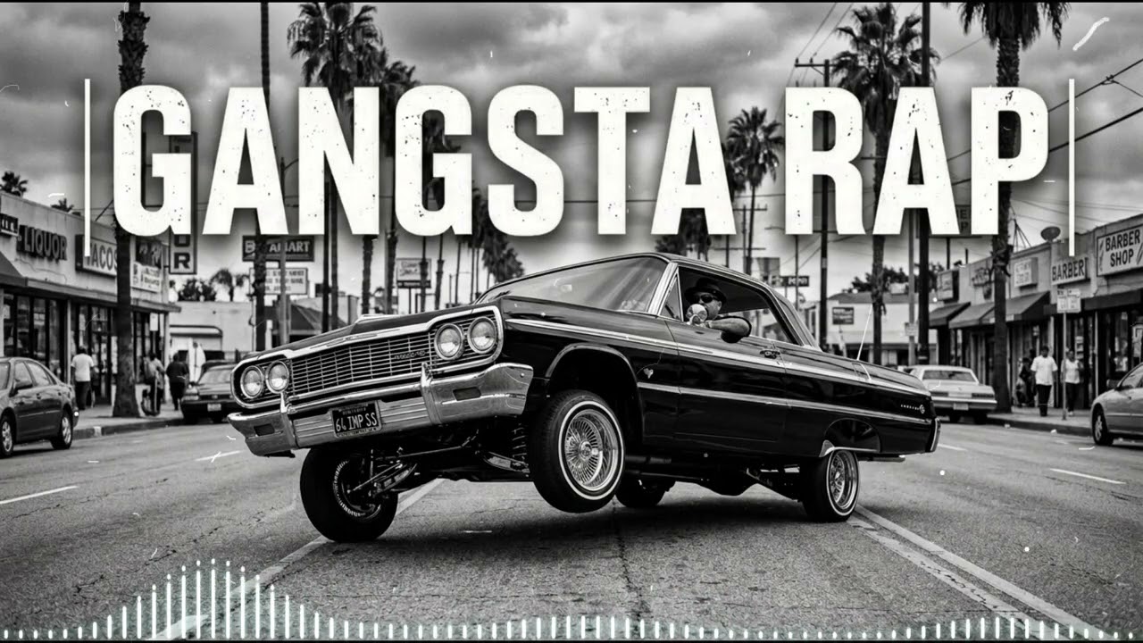 🚘 West Coast & East Coast Legends | Ultimate Gangsta Rap