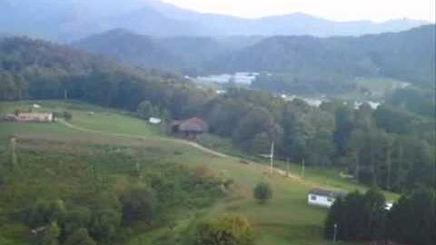 Easy Star RC Airplane Onboard Video Camera Landing fpv