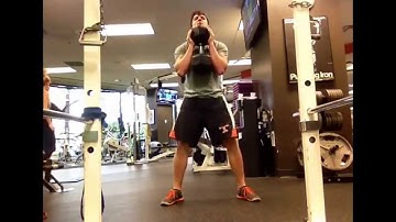 Goblet Pause Squats