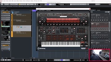 Roli Seaboard Rise with VST3 synths in Cubase 1