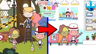 How to Cure People from Venom Fruit?? - Miga Town: My Hospital screenshot 2