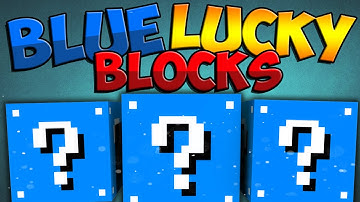 Minecraft Mods: Blue Lucky Blocks - More Epic Loot! (Minecraft Mod Showcase)
