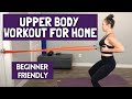 Upper Body Superset Workout | Bands &amp; Bodyweight | Toned Arms At Home