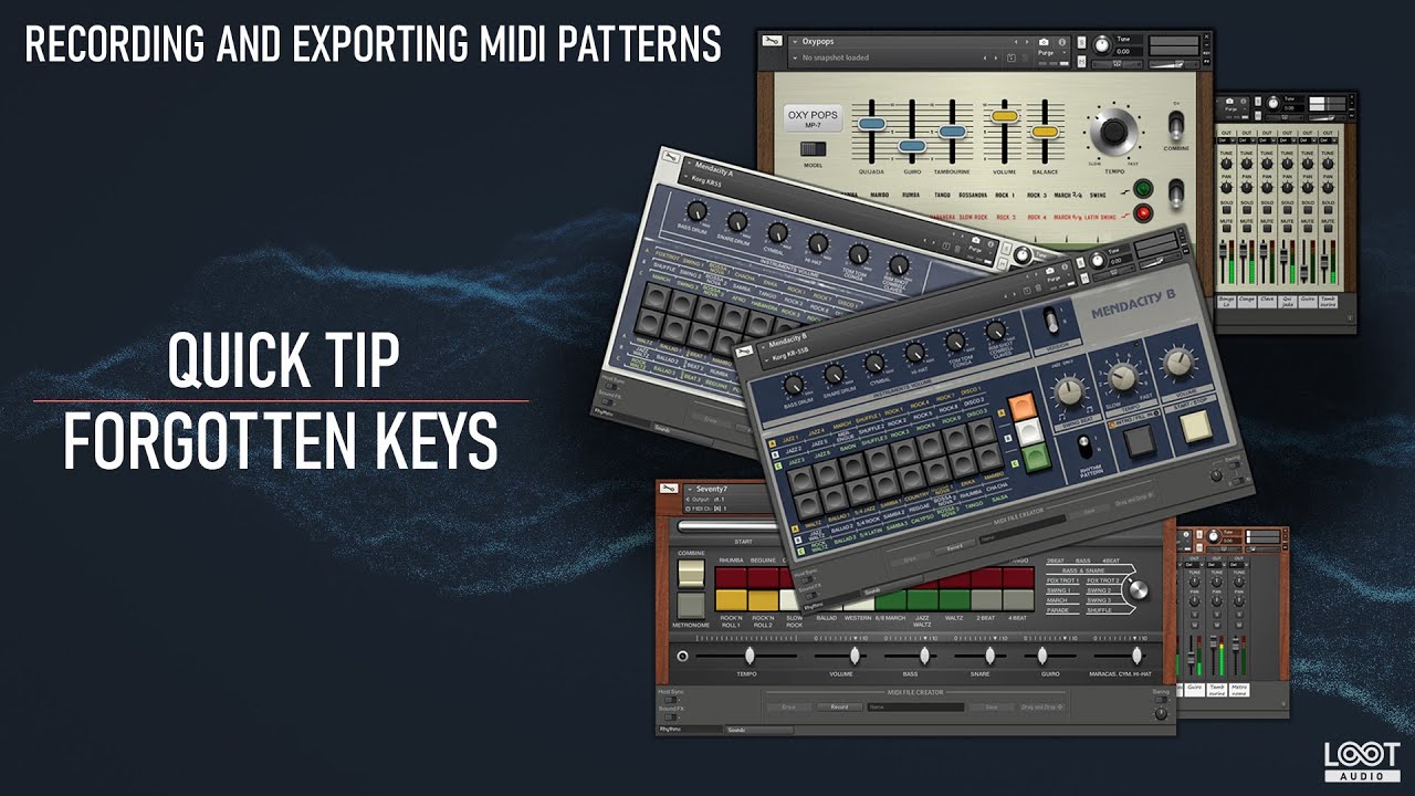 POPS-7 by Forgotten Keys | Kontakt Instrument | Loot Audio