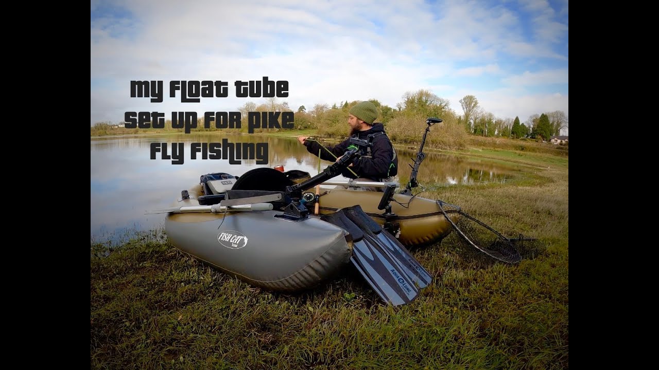 How to Use a Float Tube to Sneak Up on Trout, Pike, and Bass