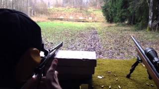 Calle with his winchester 9422 .22wmr