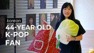 A Day In The Life Of A 44-Year-Old K-Pop Fan In Korea