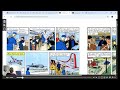 Tintin - Objectif Lune (page 1 à 4) (niveau A2/B1)