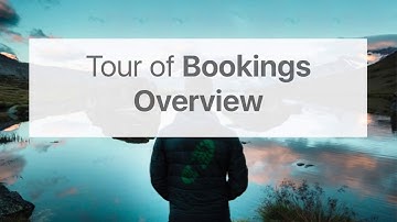 TrekkSoft | Tour of the Bookings Overview page