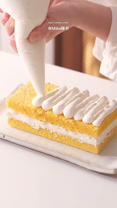 #fyp #cake #dessert #dessert #sweet