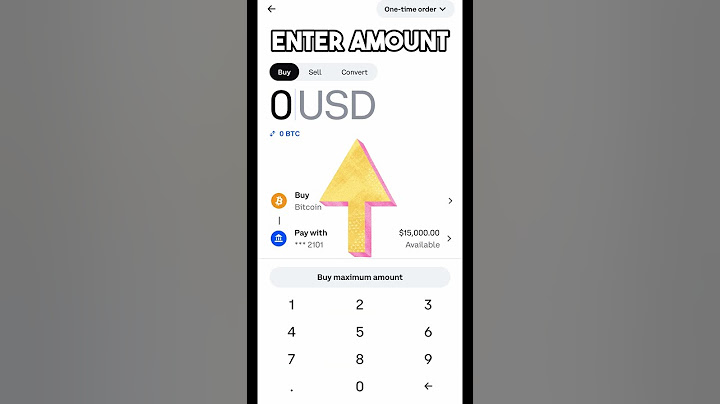 How To Buy Bitcoin On Coinbase App - Step-by-Step Guide