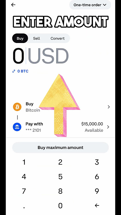 How To Buy Bitcoin On Coinbase App - Step-by-Step Guide