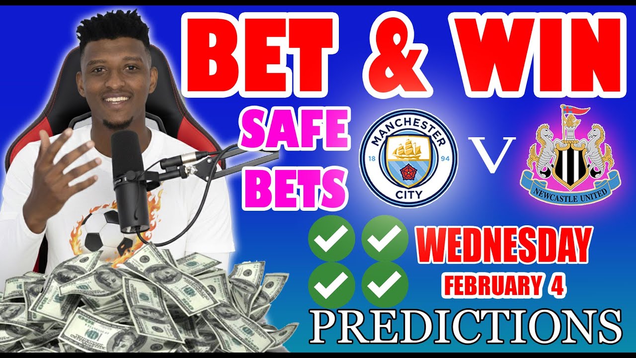 Football Prediction Today 04-02-2026 |  Betting tips Today  | Safe Investments