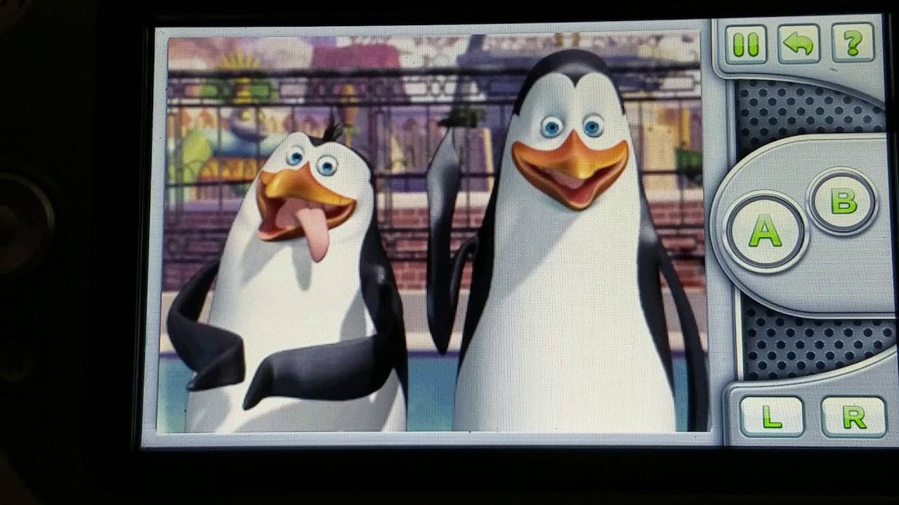 The Penguin Of Madagascar Operation Plushy Rescue Mission 1