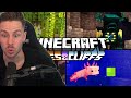 Reaktion auf Minecraft 1.17 Update News: Das CAVES & CLIFFS Update! + Craft Attack 8 Infos!