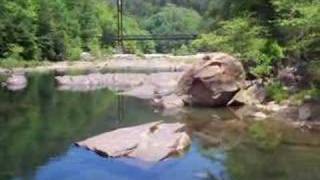 Blue Hole/Ocoee River 2007 Clip 3 -- Tunnels and Blue Hole
