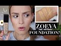 Die BESTE PREISWERTE Foundation seit Langem? 🤑 Zoeva Authentik Skin Foundation REVIEW + TRAGETEST