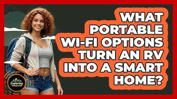 What Portable Wi-Fi Options Turn An RV Into A Smart Home? - Exploring Campgrounds