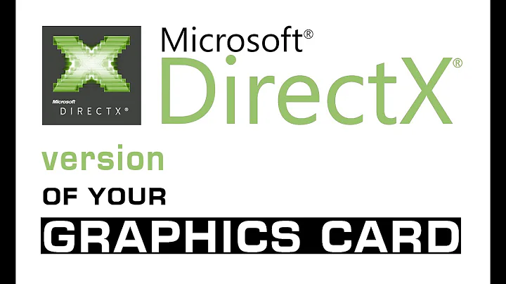 How to Check directX version supported by your GRAPHIC CARD 2020 | Windows 10 , 8, 7