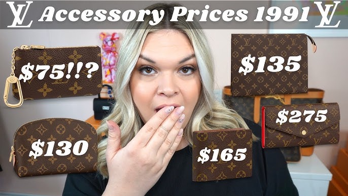 How Much Did a Louis Vuitton Speedy Bag Cost 30 Years Ago? – Bagaholic