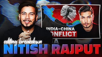 3D Map Animation Like Nitish Rajput in Hindi | Documentary Editing In Alight Motion