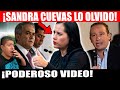 YA SALIO EL PEINE VE ANTES QUE LO BORREN, PODEROSO VÍDEO DE SANDRA Y TABOADA, ASÍ LE DIO LA ESPALDA