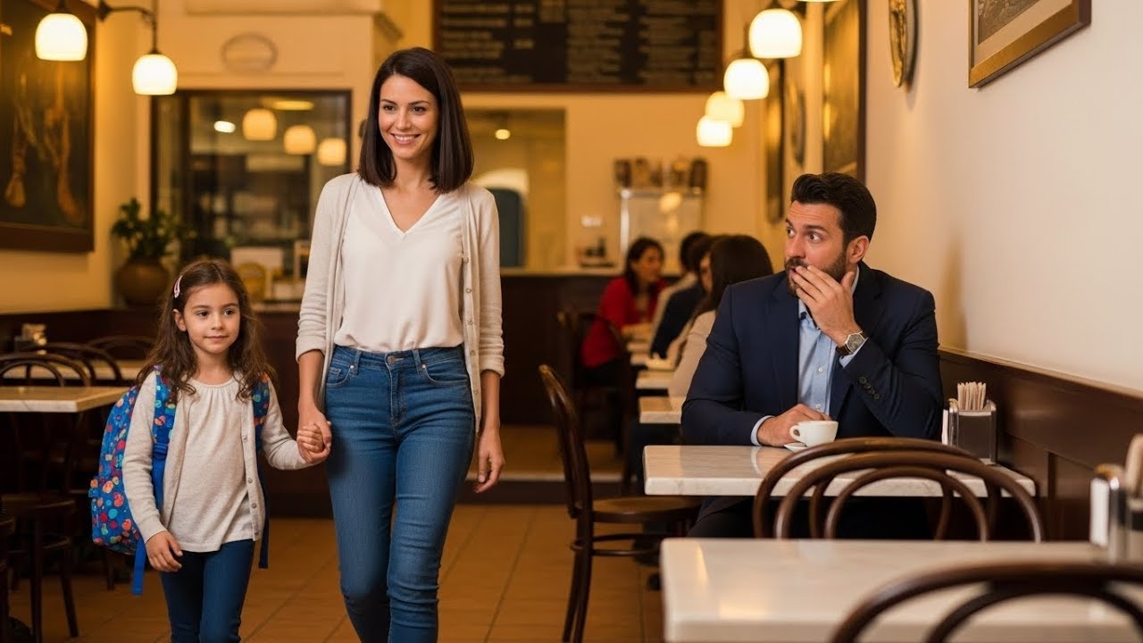 Quattro Anni Dopo il Divorzio, Entrò in un Caffè con la Figlia — Senza Sapere che il Suo Ex Era Lì