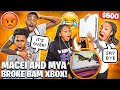 MACEI AND MYA BROKE BAM XBOX! 💔(WEDDING IS CANCELLED)