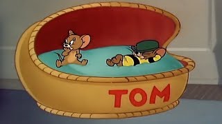 Short Film Tom and Jerry Cartoon Jerry's Cousin