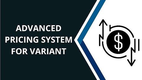 How to manage variant-specific pricing in Odoo? | #variant #price #extra #cost #attribute  #in #odoo