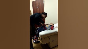 2 years old  Pedia check up. He is such a good boy(3)