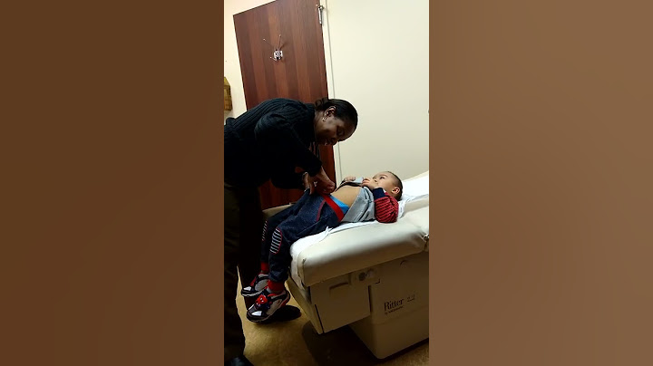2 years old  Pedia check up. He is such a good boy(3)