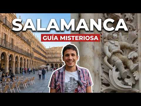 🇪🇸 Que ver en SALAMANCA, España