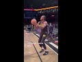 Dwight Howard shocks everyone with his three point shots! #nba #lakers